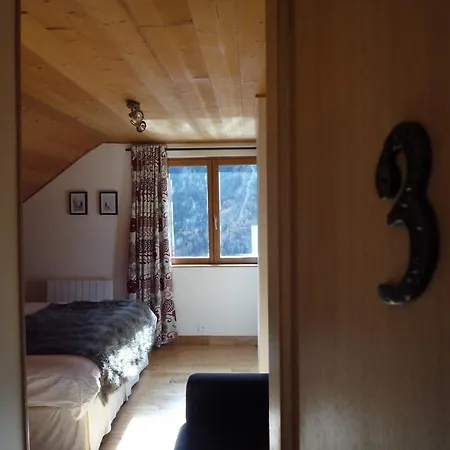 Bed and breakfast Chalet Morville Vénosc
