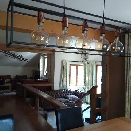 Chalet Morville Bed and breakfast Vénosc