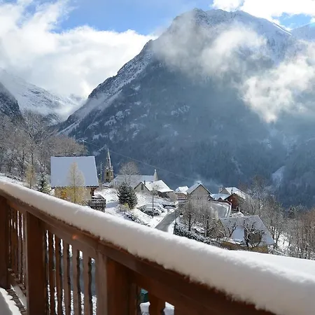 Chalet Morville فندق مبيت وإفطار Vénosc